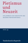 Pietismus und Neuzeit Band 39 - 2013 - eBook