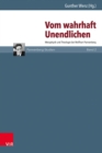 Vom wahrhaft Unendlichen : Metaphysik und Theologie bei Wolfhart Pannenberg - eBook