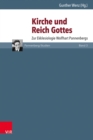 Kirche und Reich Gottes : Zur Ekklesiologie Wolfhart Pannenbergs - eBook