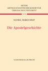 Die Apostelgeschichte - eBook