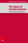 The Legacy of Soisalon-Soininen : Towards a Syntax of Septuagint Greek - eBook