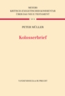 Kolosserbrief - eBook