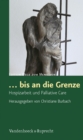 ... bis an die Grenze : Hospizarbeit und Palliative Care - eBook