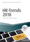 HR-Trends 2018 : Strategie, Kultur, Innovation, Konzepte - eBook