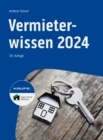 Vermieterwissen 2024 : Mit praktischem Kalender - eBook