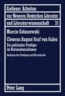Clemens August Graf von Galen : Ein politischer Prediger im Nationalsozialismus. Analysen der Predigten und Hirtenbriefe - eBook