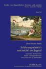 Erfahrung schrieb's und reicht's der Jugend : Geschichte der deutschen Kinder- und Jugendliteratur vom 18. bis zum 20. Jahrhundert- Gesammelte Beitraege aus drei Jahrzehnten - eBook