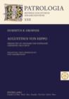 Augustinus von Hippo : Predigten zu Neujahr und Epiphanie ("Sermones" 196/A-204/A)- Einleitung, Text, Uebersetzung und Anmerkungen - eBook