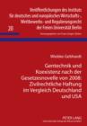 Gentechnik und Koexistenz nach der Gesetzesnovelle von 2008: Zivilrechtliche Haftung im Vergleich Deutschland und USA - eBook