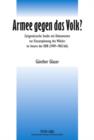 Armee gegen das Volk? : Zeitgenoessische Studie mit Dokumenten zur Einsatzplanung des Militaers im Innern der DDR (1949-1965/66) - eBook