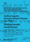 Thinking Towards New Horizons : Collected Communications to the XIXth Congress of the International Organization for the Study of the Old Testament, Ljubljana 2007 - eBook