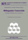 Bilingualer Unterricht : Grundlagen, Methoden, Praxis, Perspektiven. 5., ueberarbeitete und erweiterte Auflage - eBook