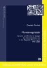 Montenegrizitaet : Sprache und Kirche im Spiegel des Identitaetsdiskurses in der Republik Montenegro 1990-2007 - eBook
