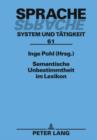 Semantische Unbestimmtheit im Lexikon - eBook