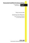 Assessing Cost Recovery : A New Comparative Framework in Line with WFD Article 9 - eBook