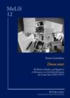 «Deseo estar» : Weibliche Subjekte und Begehren in Romanen von Schriftstellerinnen im Cono Sur (1933-1957) - eBook