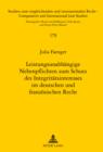 Leistungsunabhaengige Nebenpflichten zum Schutz des Integritaetsinteresses im deutschen und franzoesischen Recht : Eine rechtsvergleichende Betrachtung ausgehend von den Ruecksichtspflichten des  241 - eBook