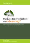 Improving Social Competence via e-Learning? : The Example of Human Rights Education - eBook