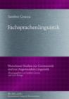 Fachsprachenlinguistik - eBook