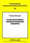 Social Desirability and Environmental Valuation - eBook
