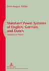 Standard Vowel Systems of English, German, and Dutch : Variation in Norm - eBook