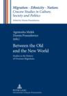 Between the Old and the New World : Studies in the History of Overseas Migrations - eBook