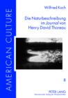 Die Naturbeschreibung im «Journal» von Henry David Thoreau - eBook