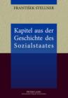 Kapitel aus der Geschichte des Sozialstaates - eBook