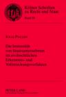 Die Immunitaet von Staatsunternehmen im zivilrechtlichen Erkenntnis- und Vollstreckungsverfahren - eBook
