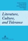 Literature, Culture, and Tolerance - eBook
