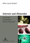 Internet und Altwerden : «Silver Surfer» und «Best Ager» - Surfen im Seniorenalter - eBook