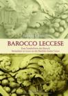 «Barocco Leccese» : Eine Sonderform des Barock betrachtet in Lecce an der Basilika Santa Croce - eBook