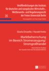 Marktbeherrschung im Bereich Stromerzeugung/Stromgrohandel : Eine kritische Analyse der neueren Sicht des Bundeskartellamts - eBook