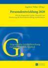 Personalentwicklung 2020 : Wie die Megatrends Gender, Diversitaet und Quotierung die Personalentwicklung transformieren - eBook