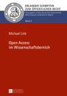 Open Access im Wissenschaftsbereich - eBook