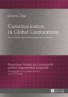 Communication in Global Corporations : Successful Project Management via Email - eBook