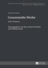 Albrecht Haushofer: Gesammelte Werke : Teil I: Dramen I. Herausgegeben von Hans-Edwin Friedrich und Wilhelm Haefs - eBook