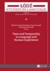 Time and Temporality in Language and Human Experience - eBook