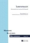 Lebensfragen : Festschrift fuer Gerfried W. Hunold - eBook
