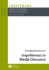 Impoliteness in Media Discourse - eBook