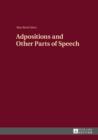 Adpositions and Other Parts of Speech - eBook