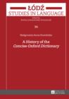 A History of the «Concise Oxford Dictionary» - eBook