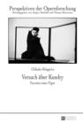 Versuch ueber Kundry : Facetten einer Figur - eBook
