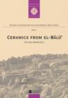 Ceramics from el-Balu' - eBook