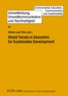 World Trends in Education for Sustainable Development - eBook