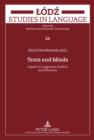 Texts and Minds : Papers in Cognitive Poetics and Rhetoric - eBook