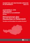 Dimensionen des Deutschen in Oesterreich : Variation und Varietaeten im sozialen Kontext - eBook