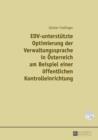 EDV-unterstuetzte Optimierung der Verwaltungssprache in Oesterreich am Beispiel einer einer oeffentlichen Kontrolleinrichtung - eBook