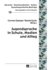 Jugendsprache in Schule, Medien und Alltag - eBook