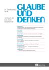 Glaube und Denken : Jahrbuch der Karl-Heim-Gesellschaft- 27. Jahrgang 2014 - eBook
